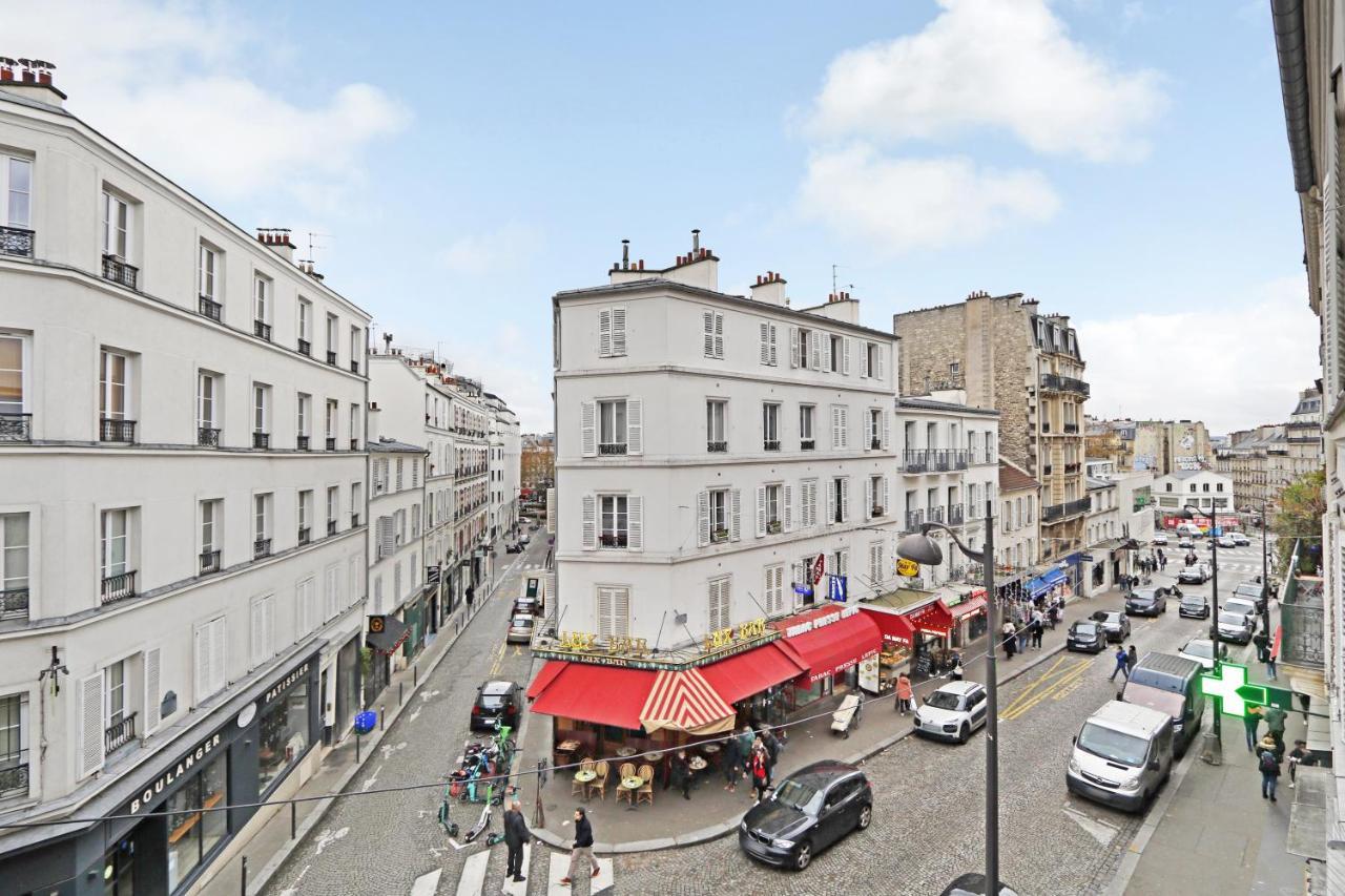 Pick A Flat'S Apartment In Montmartre - Rue Lepic Paris Exterior photo