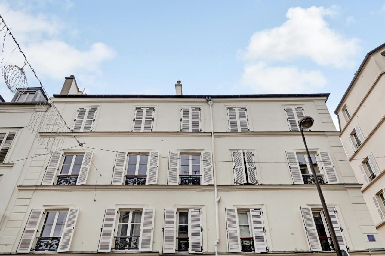 Pick A Flat'S Apartment In Montmartre - Rue Lepic Paris Exterior photo